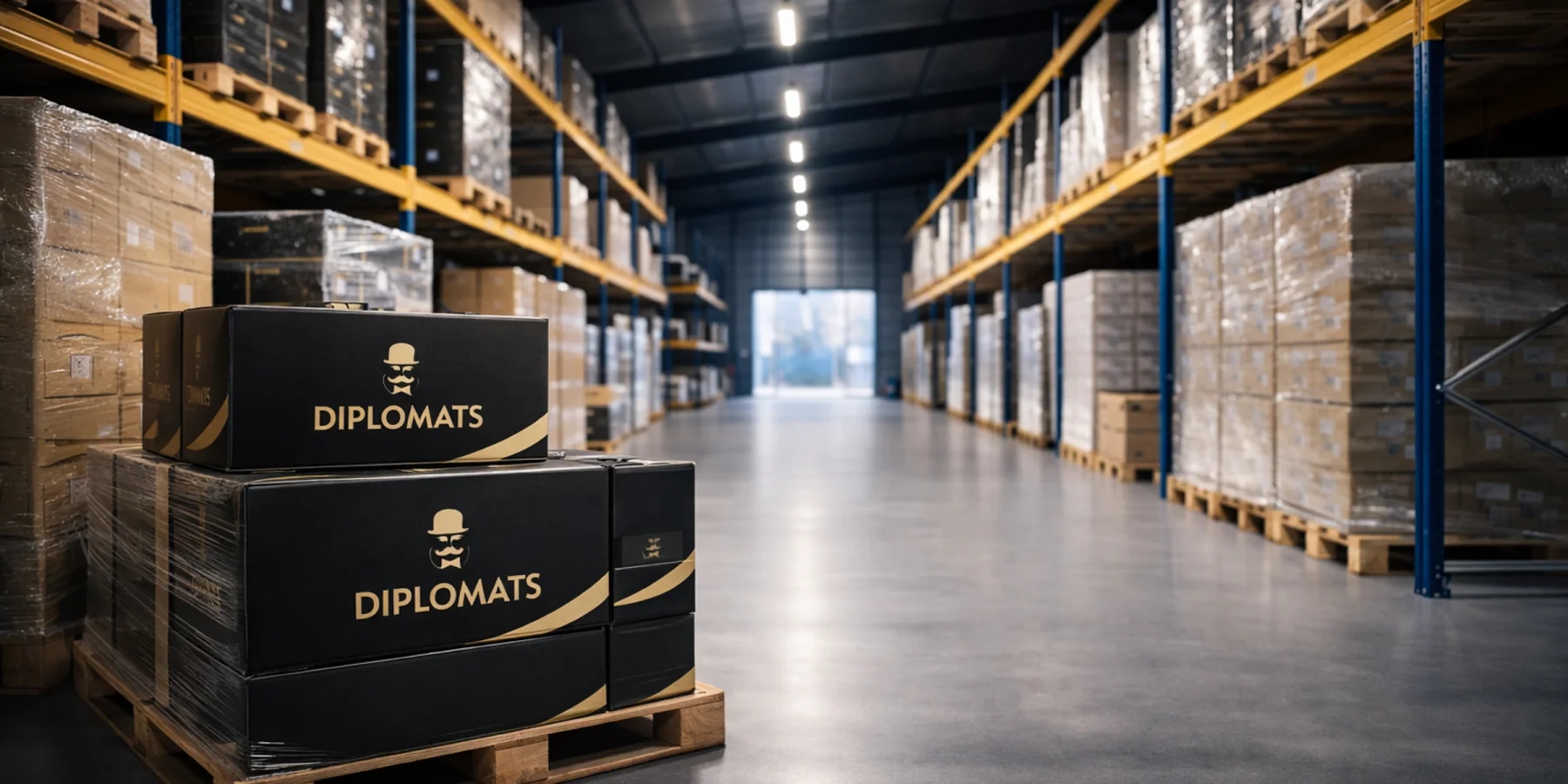 Diplomats distribution partnership presentation