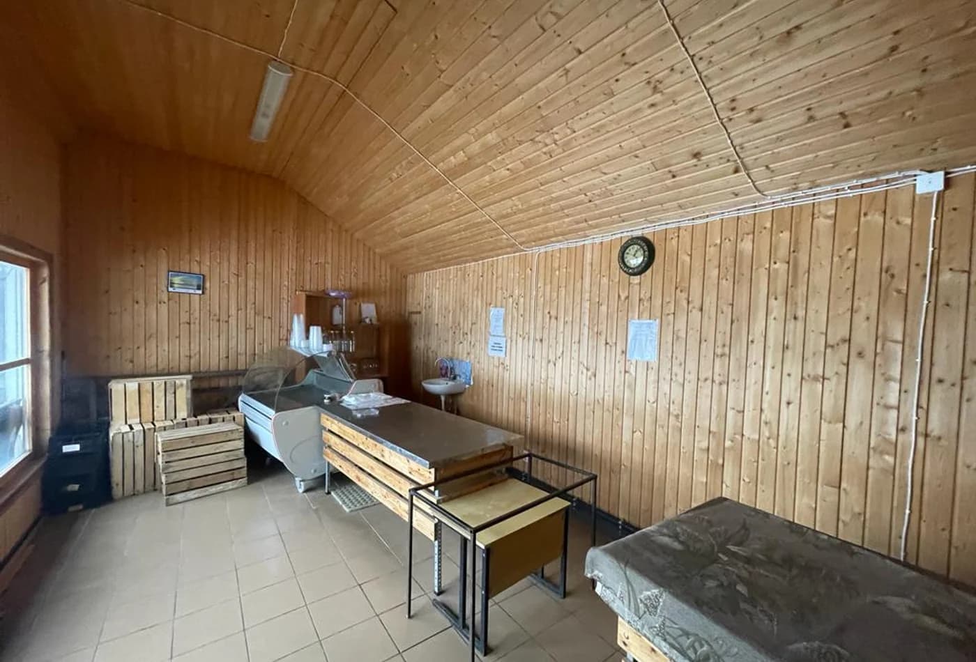 Sākotnējās Engures veikala telpas pirms Diplomats projekta