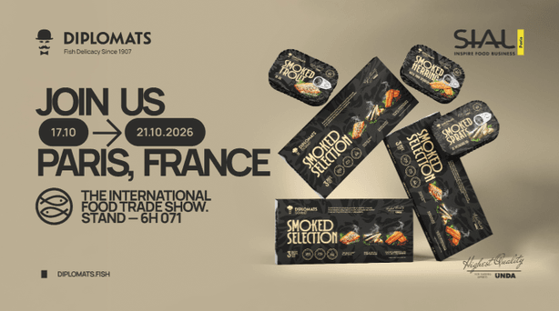 Diplomats at SIAL Paris 2026, 17–21 October, Hall 6, Stand H 071