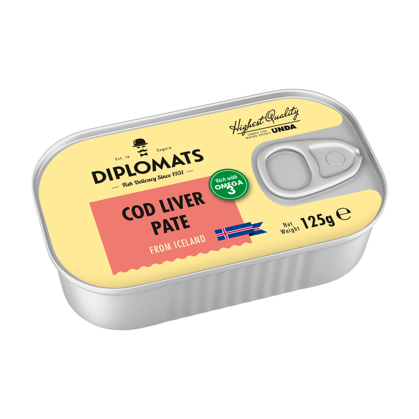 Cod Liver Pate 125g