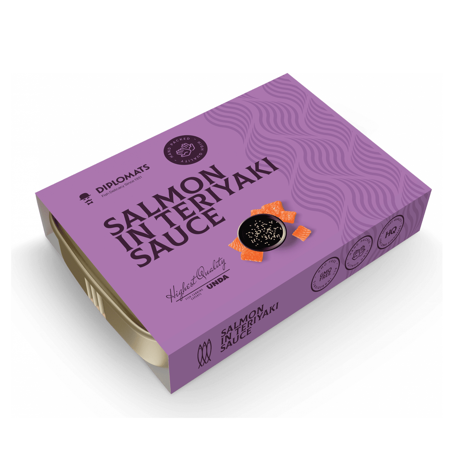 Salmon in Teriyaki Sauce 140g