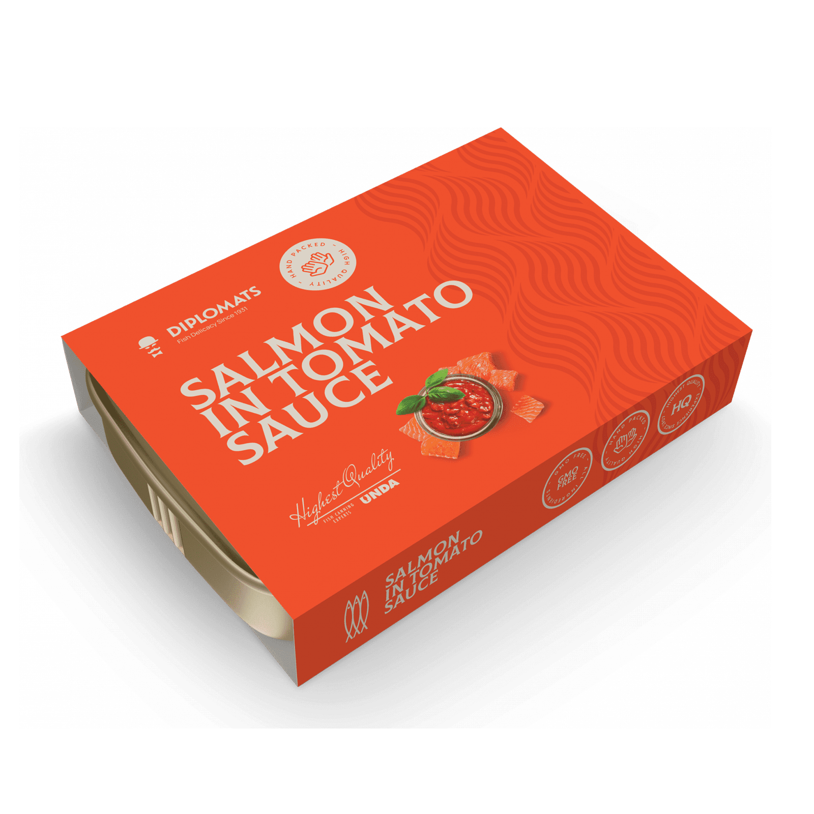 Salmon in Tomato Sauce 140g