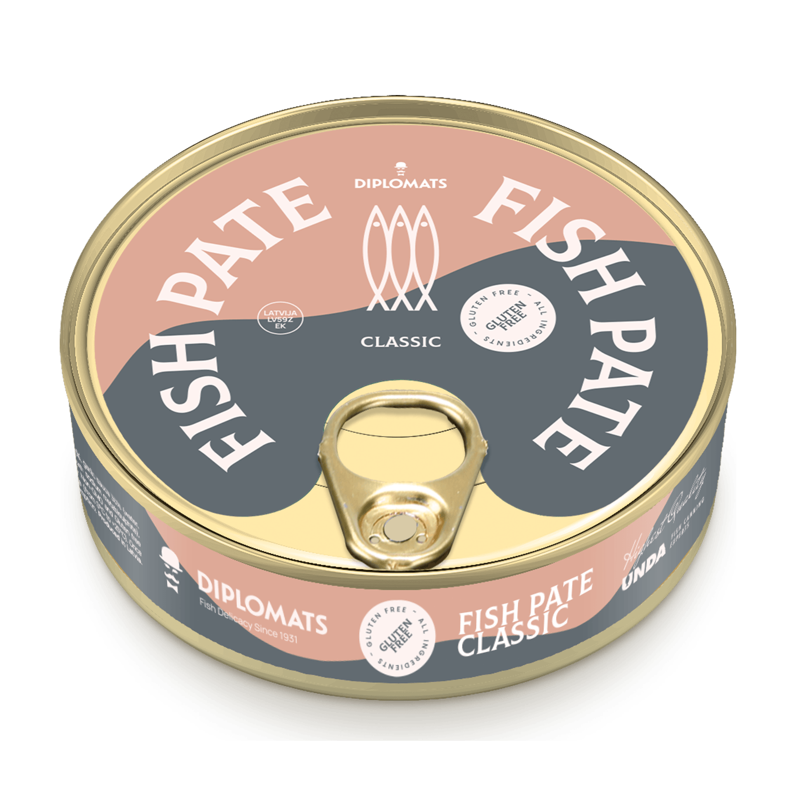 Sprats Pate Classic 160g
