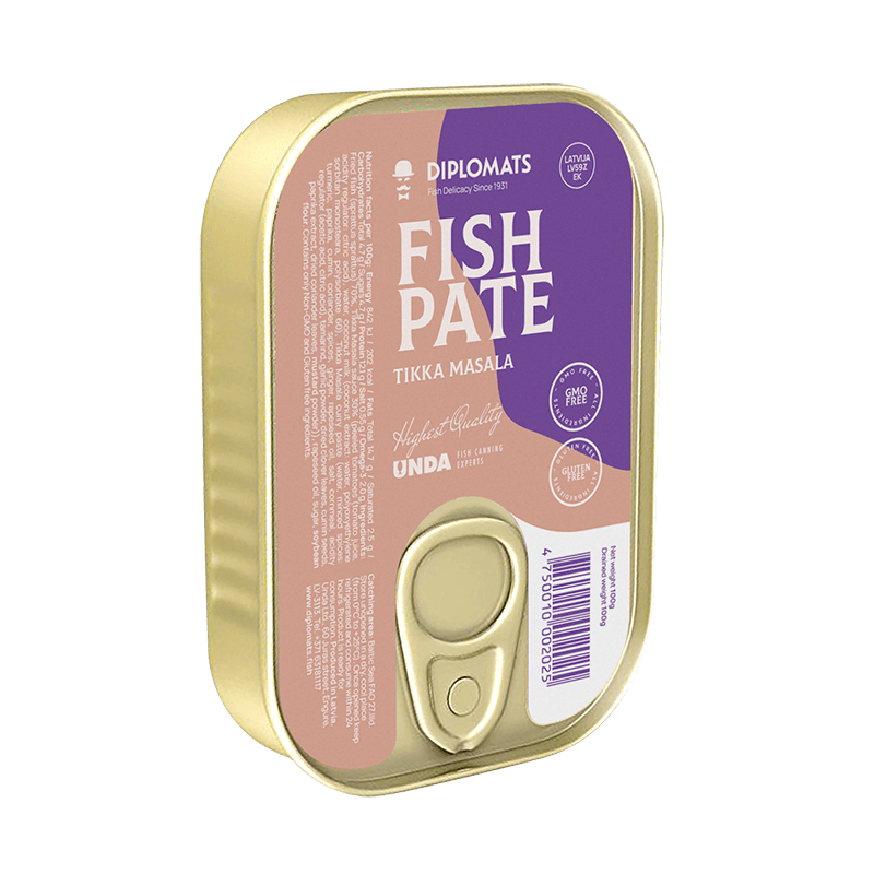Fish Pate Tikka Masala 100g