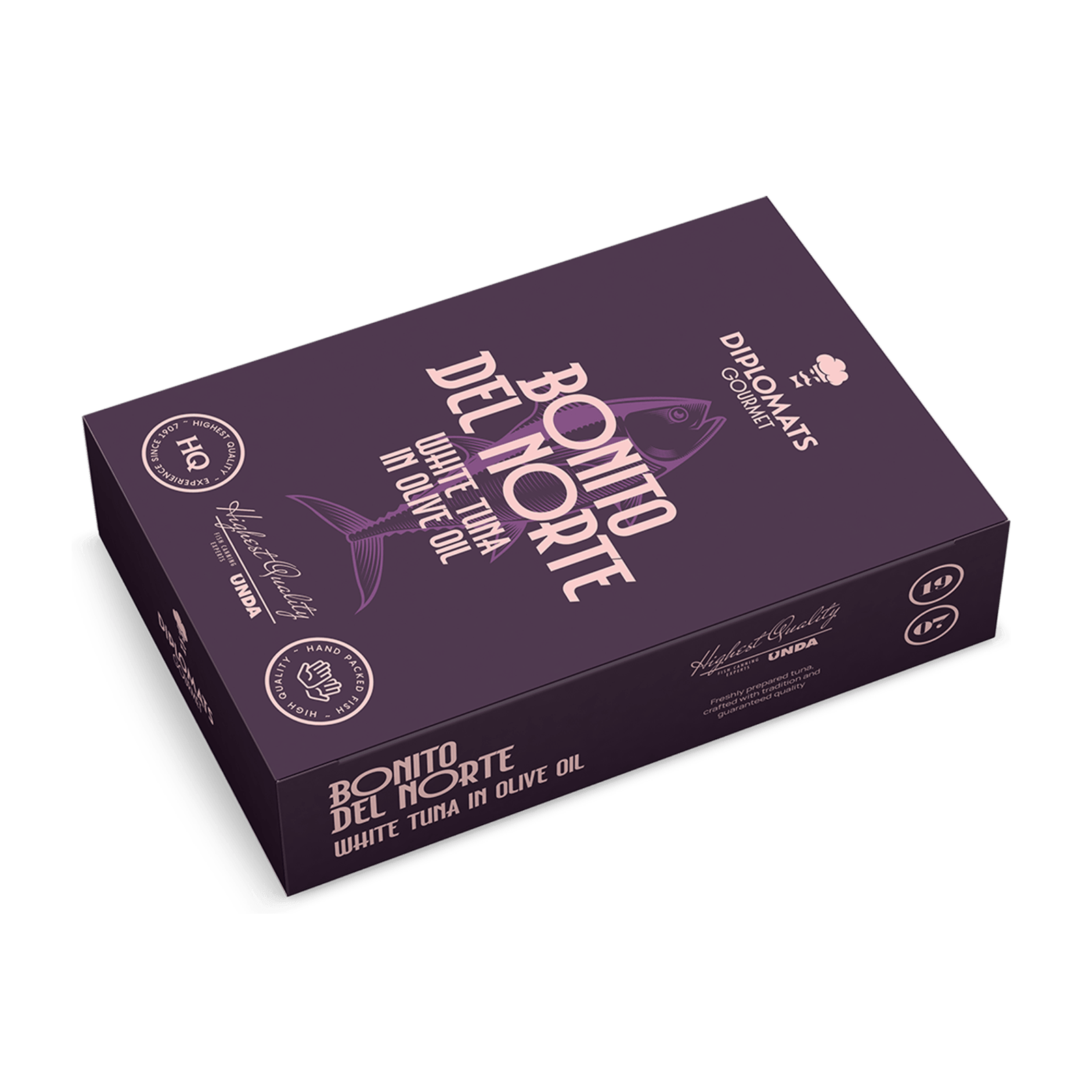 White Tuna in Olive Oil BONITO DEL NORTE 111g