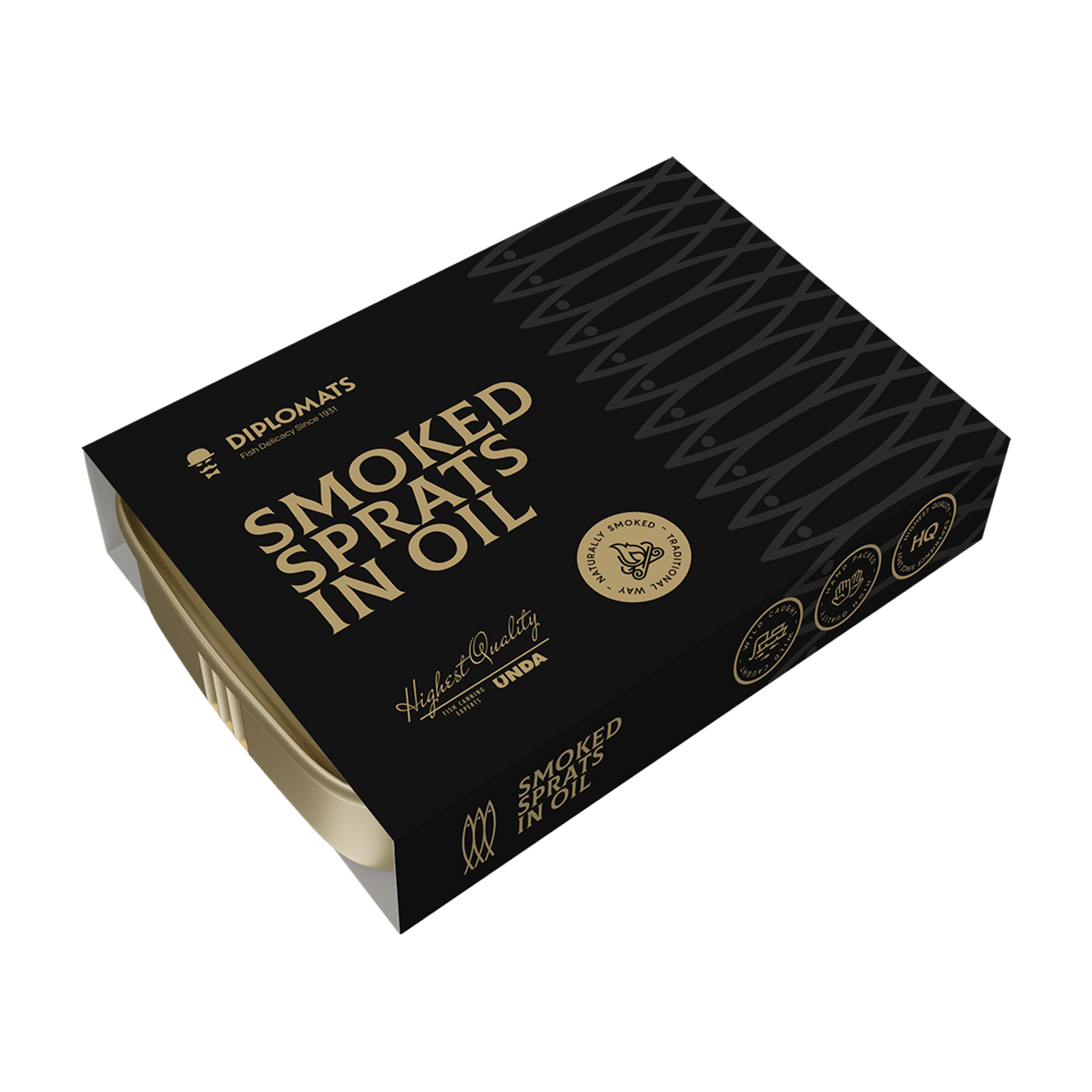 Smoked Sprats in Oil 100g