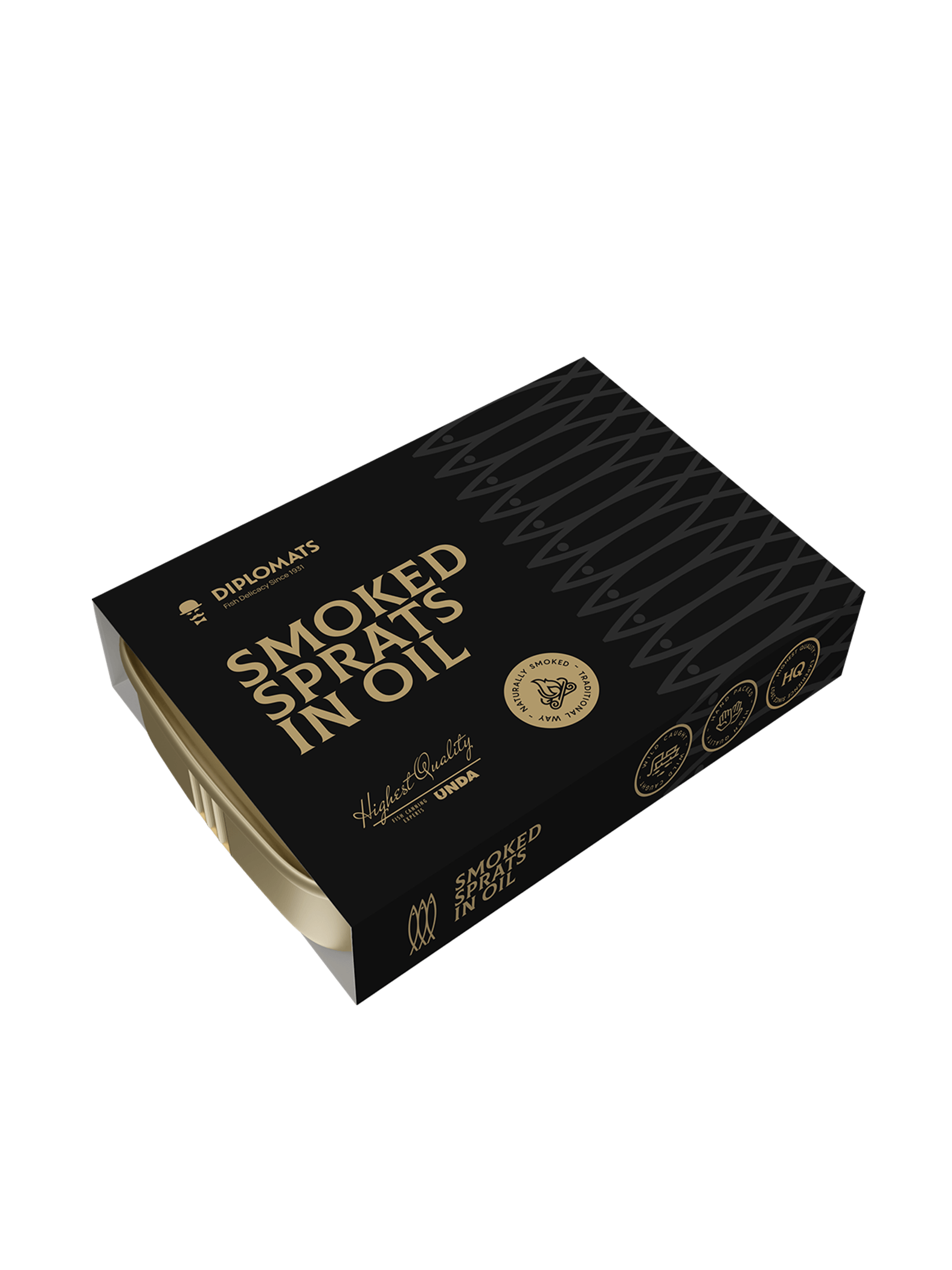 Smoked Sprats in Oil 100g