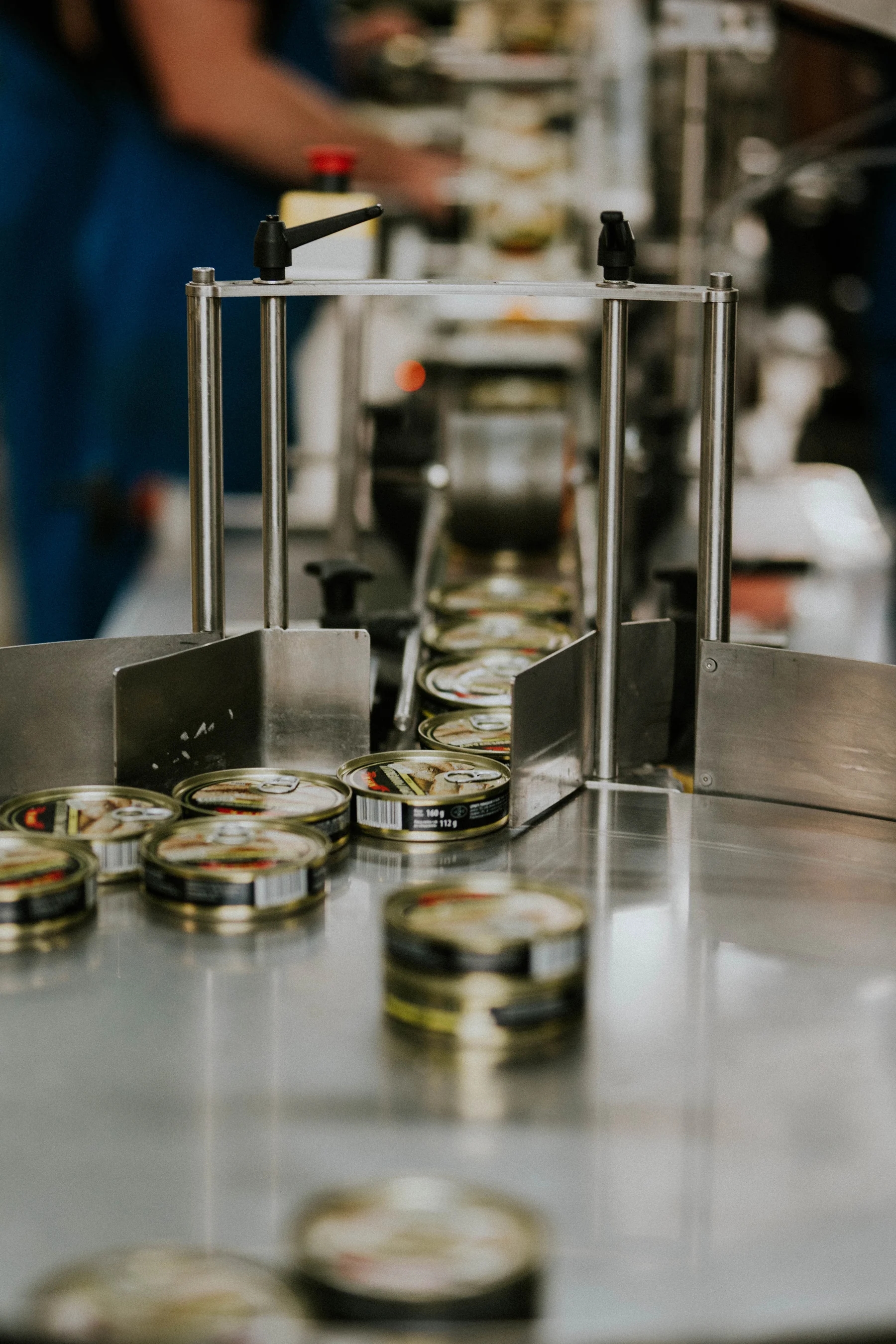 Diplomats production line in Engure