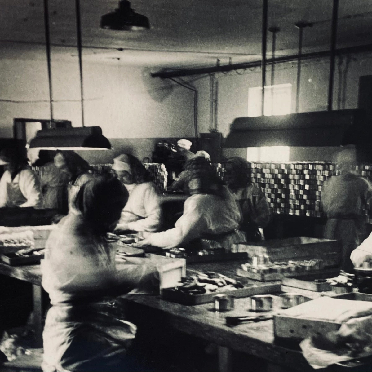 Historic seafood work in Engure, part of the knowledge carried into the present day