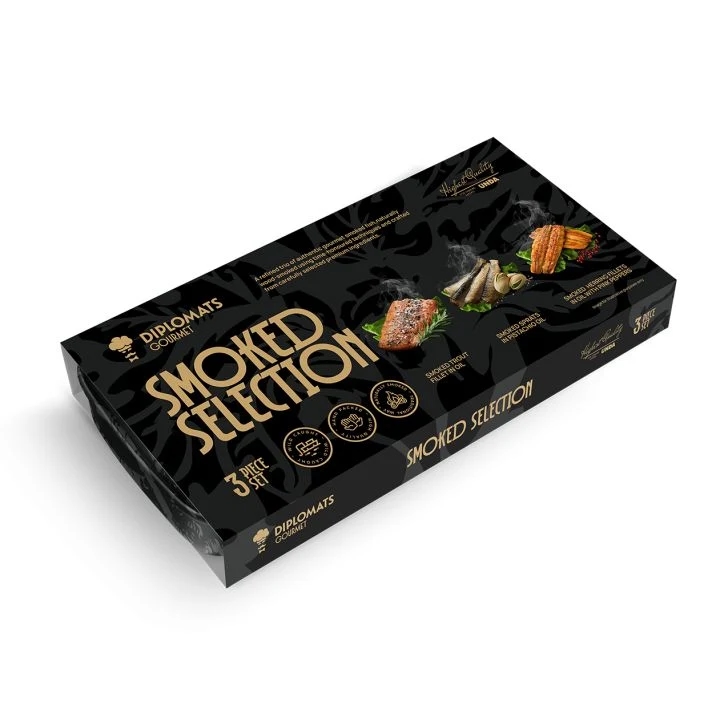 Diplomats Smoked Selection 3 × 100g