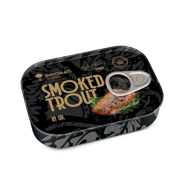 Smoked Trout in Oil 100g