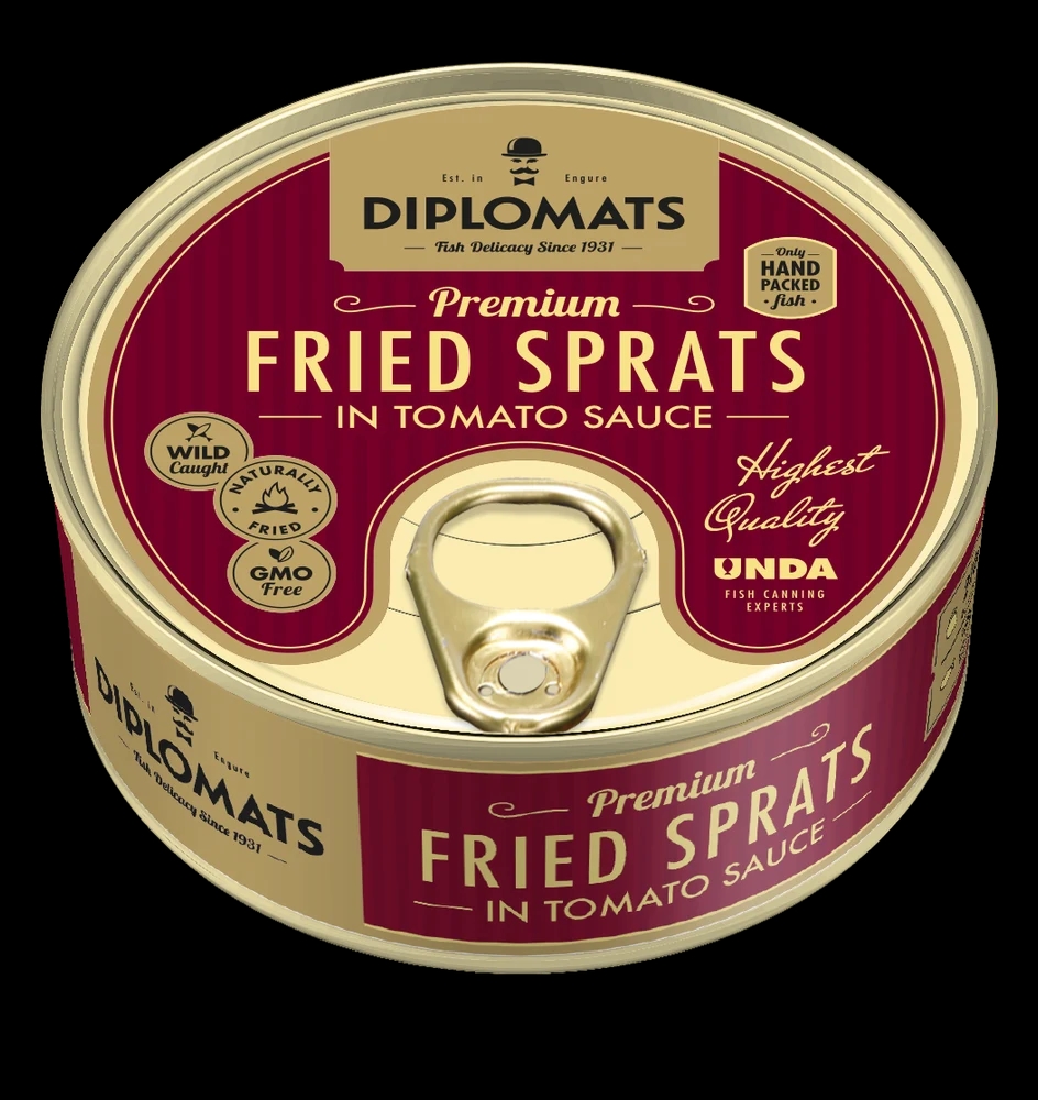 Fried Sprats in Tomato Sauce 240g Premium