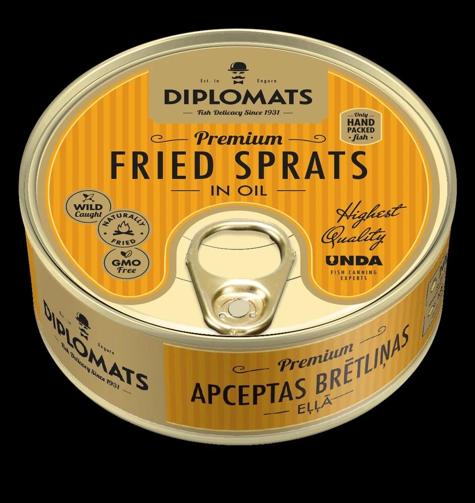 Fried Sprats in Oil 240g Premium