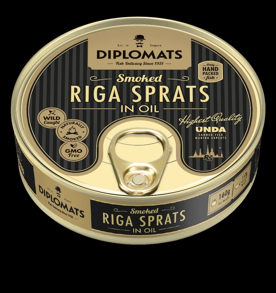 Smoked Sprats in Oil 160g