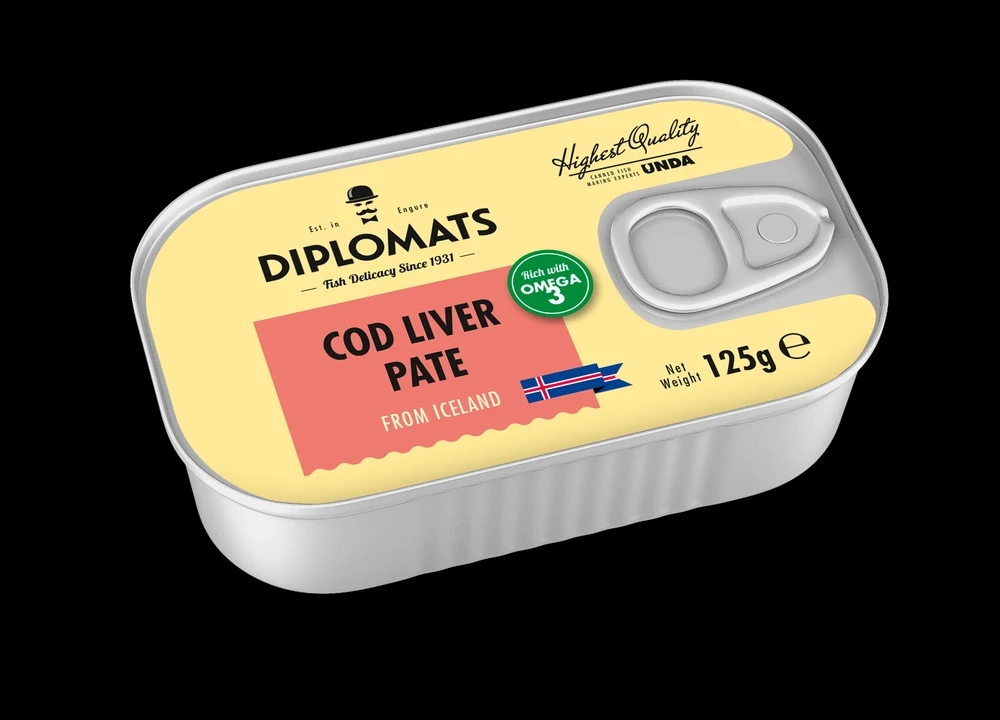 Cod Liver Pate 125g