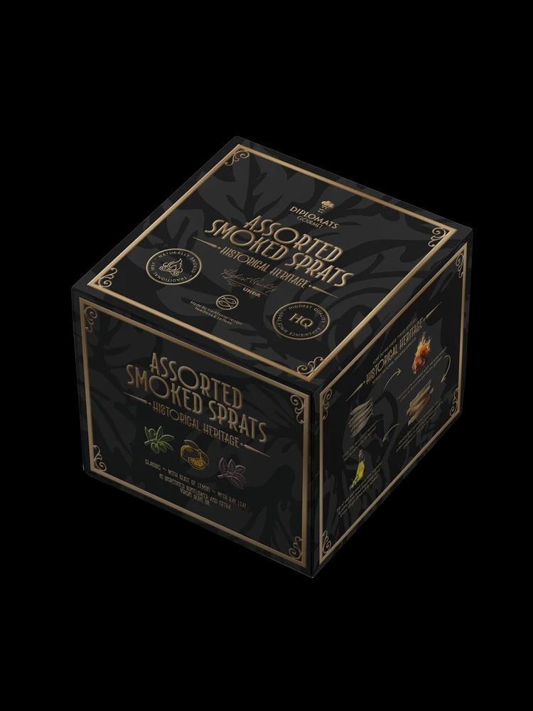Historical Heritage Gift Box 3 × 160g