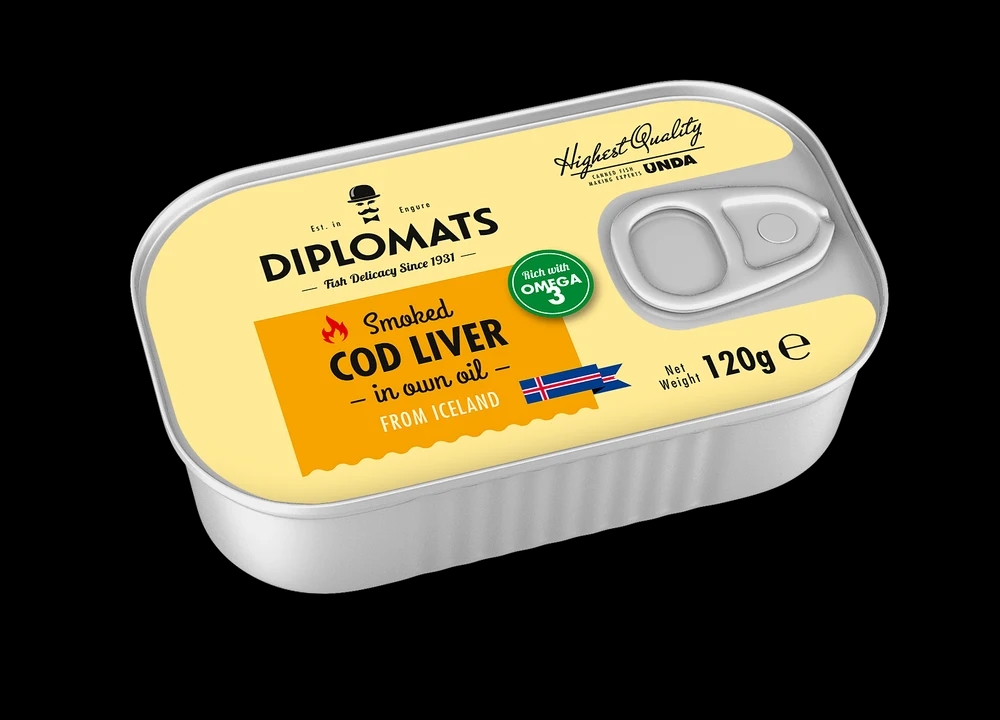 Smoked Cod Liver in Own Oil 120g