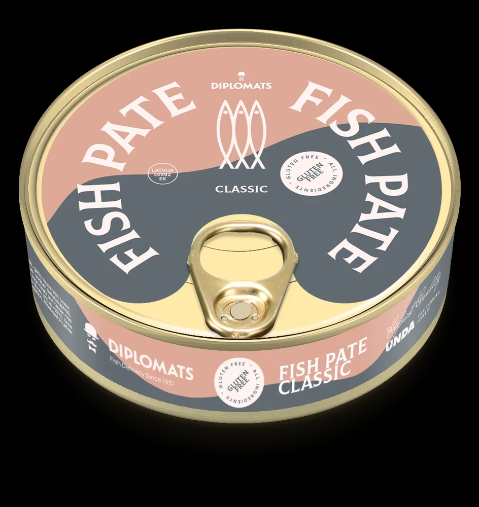 Sprats Pate Classic 160g