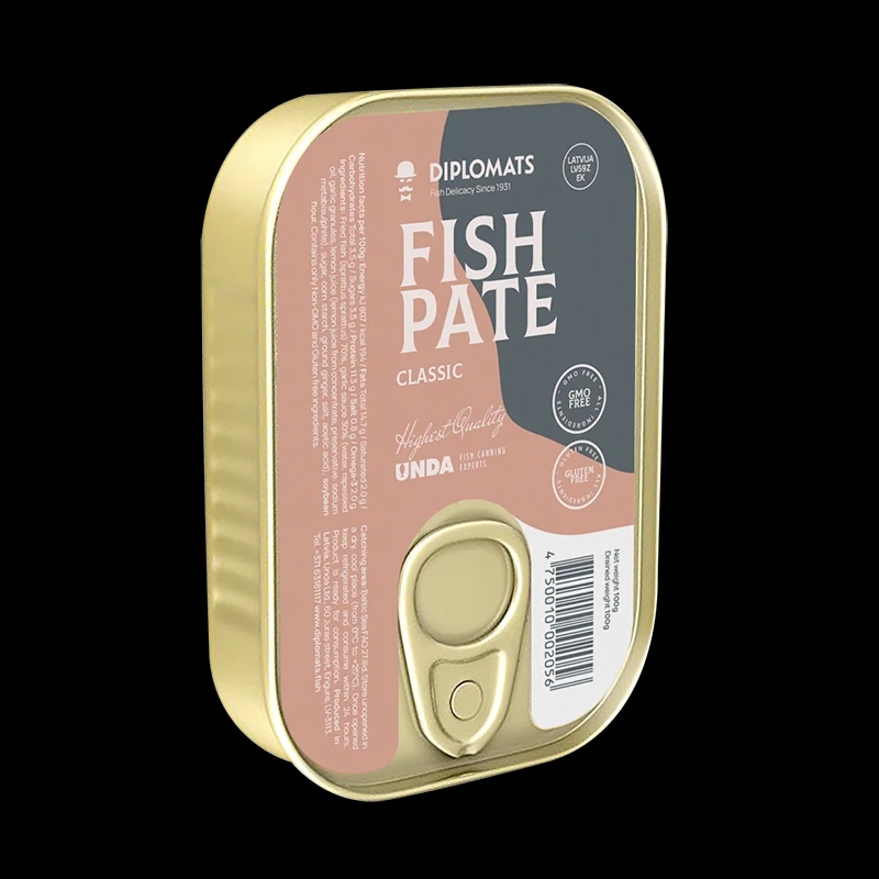 Sprats Pate Classic 100g