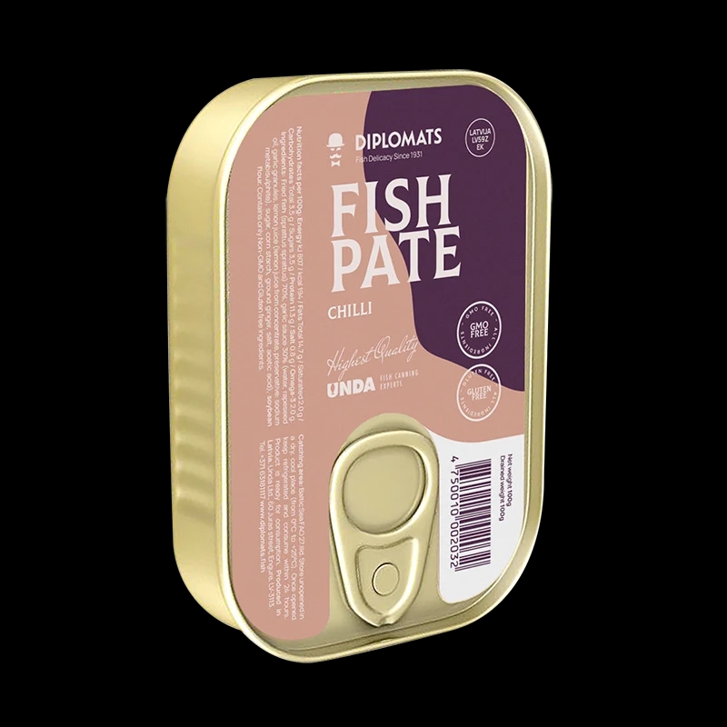 Fish Pate Chilli 100g