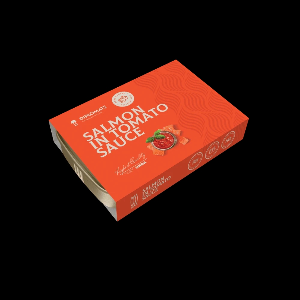 Salmon in Tomato Sauce 140g