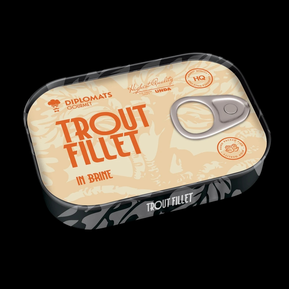 Trout Fillet in Brine 100g Diplomats Gourmet