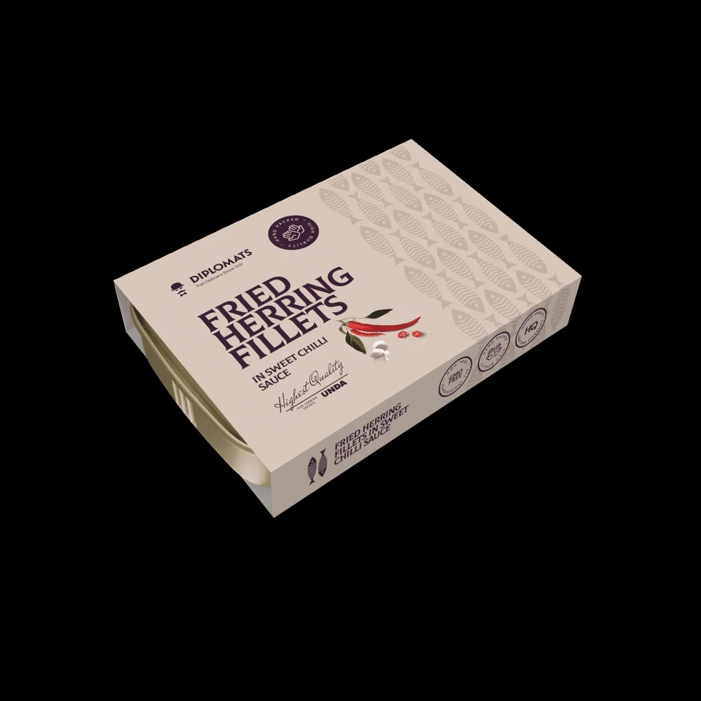 Fried Herring Fillets in Sweet Chili Sauce 140g