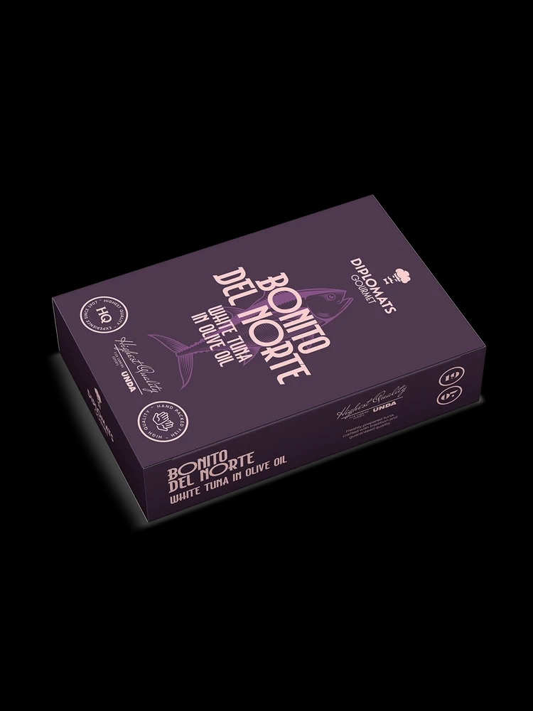White Tuna in Olive Oil BONITO DEL NORTE 111g
