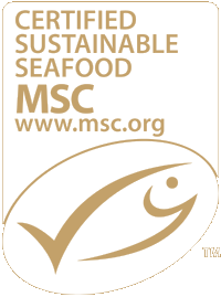 MSC certified sustainable seafood ecolabel