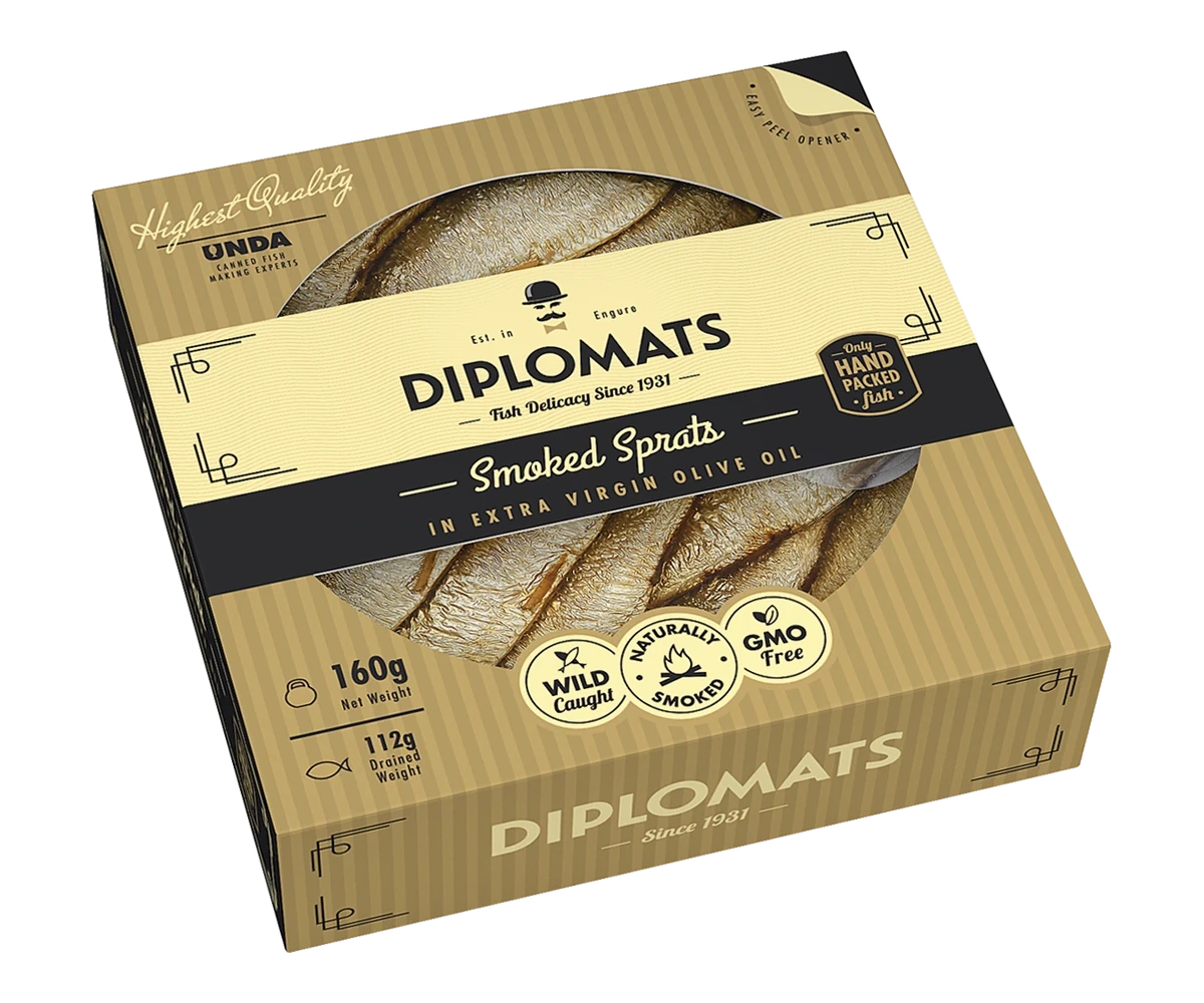 Smoked Sprats in Oil / 160g