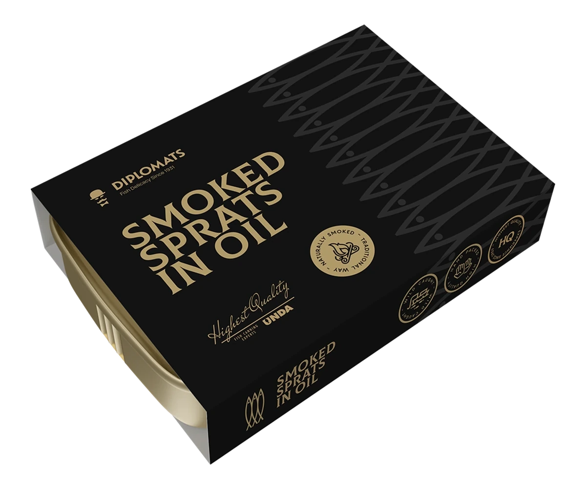 Smoked Sprats in Oil / 100g